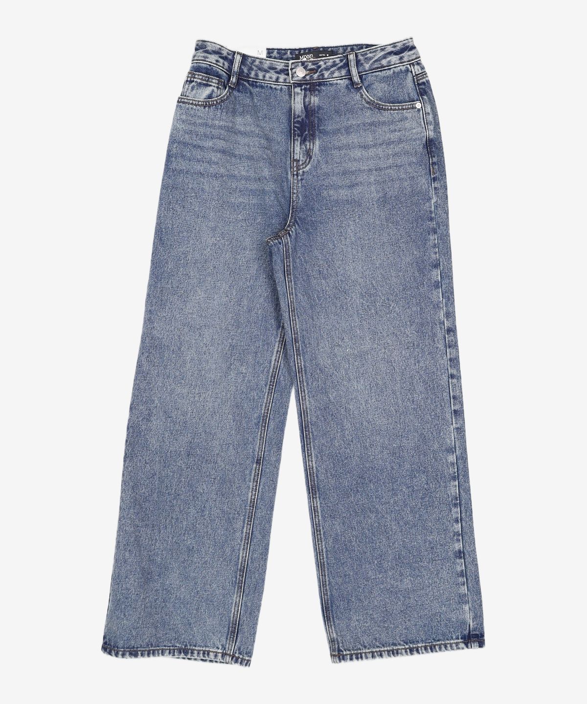 미쏘(MIXXO) 기모 핏업데님 와이드핏_Basic_MIWTJFV50J M