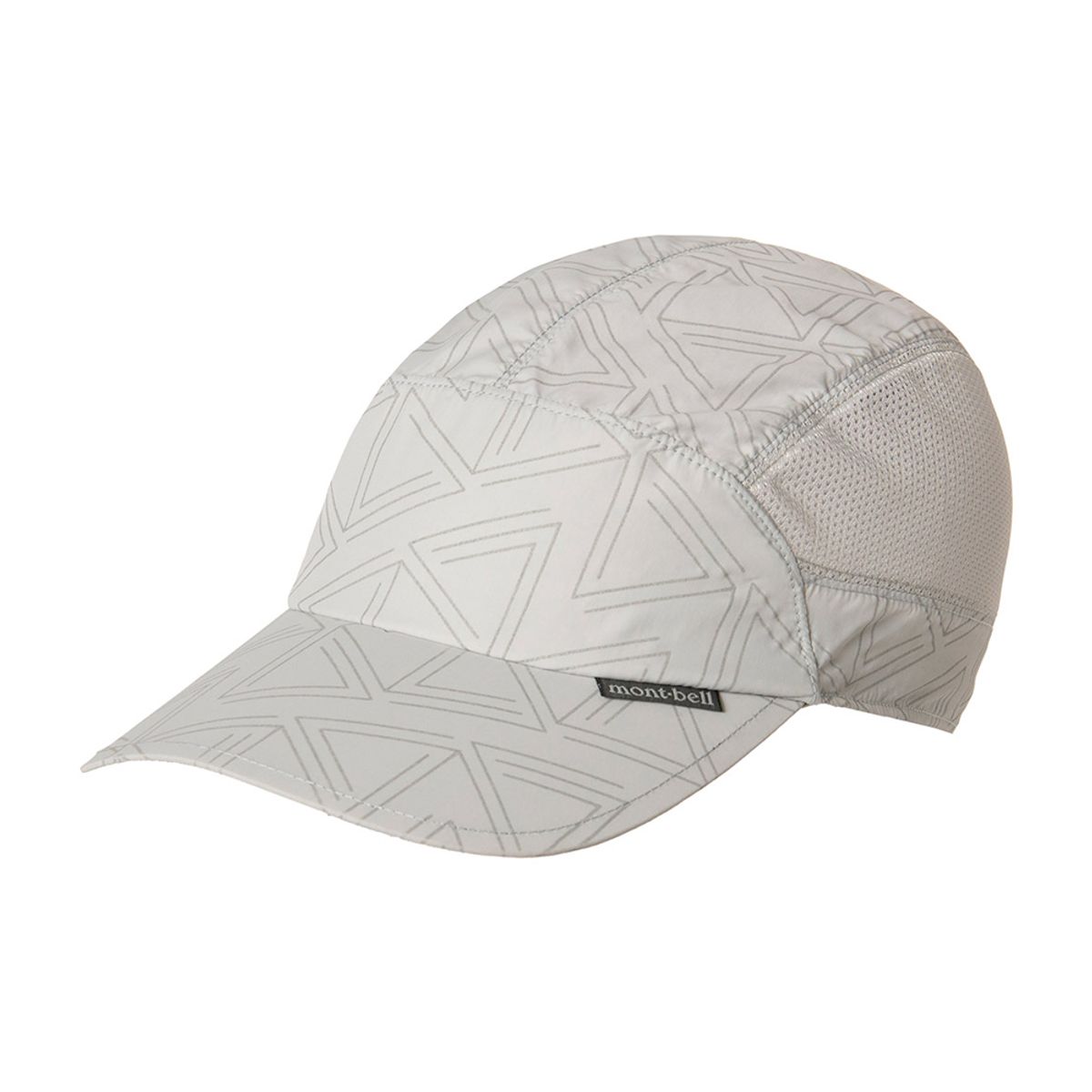 몽벨(MONTBELL) 리플렉 캡2 LIGHT GRAY JBEJSUCW353