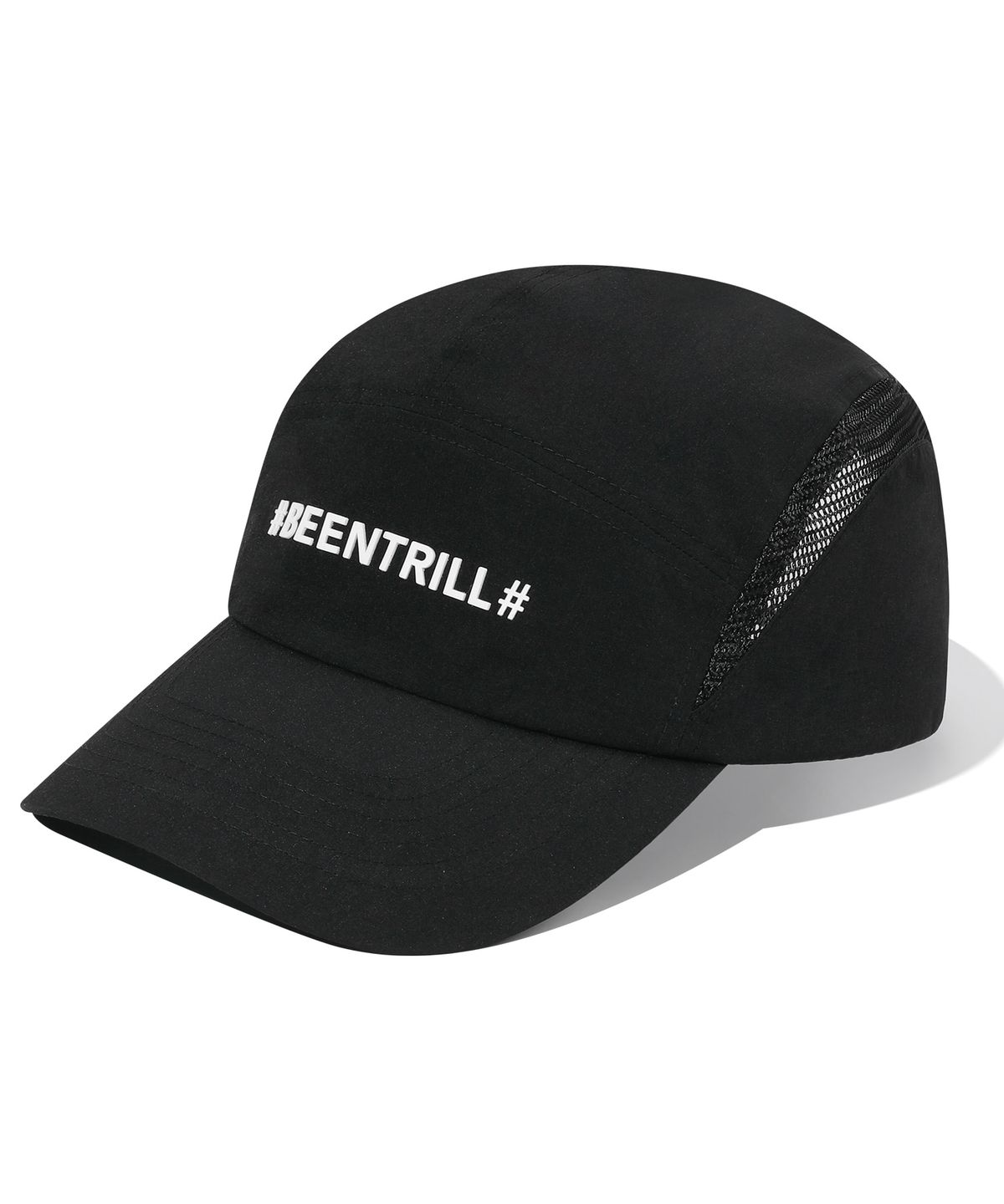 빈트릴(BEENTRILL) 메쉬 벤틸 퍼포먼스 볼캡(블랙)