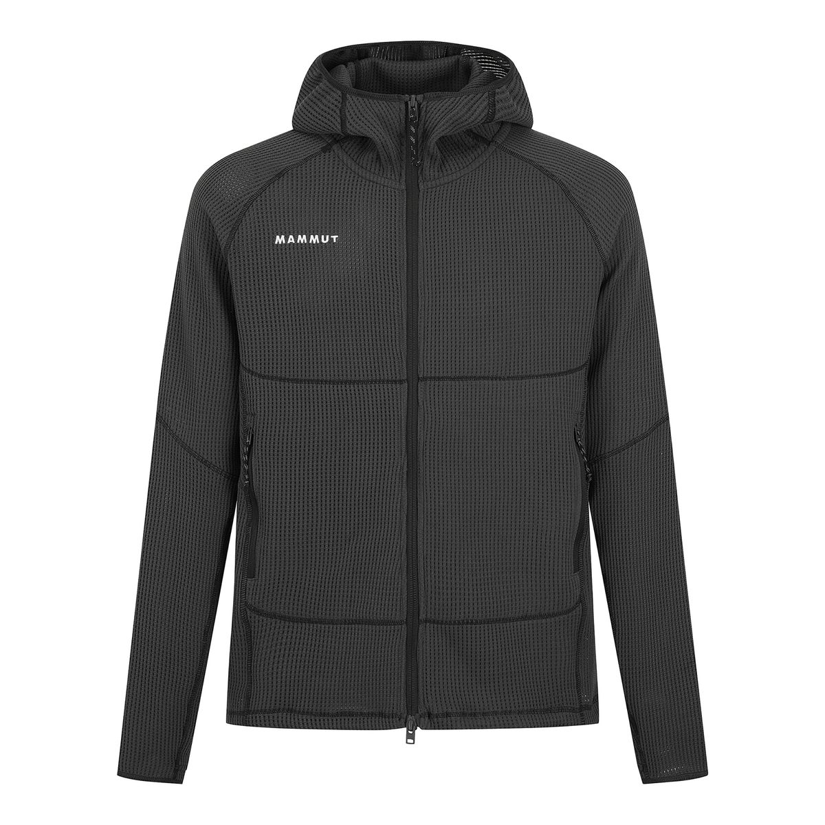마무트(MAMMUT) 루프트드레인 미드레이어 후디드 자켓 맨