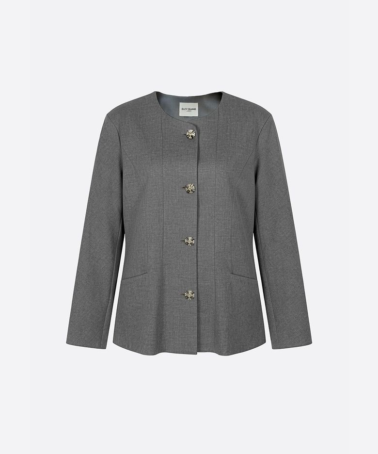 Grace Signature Tailored Jacket (GRAY)