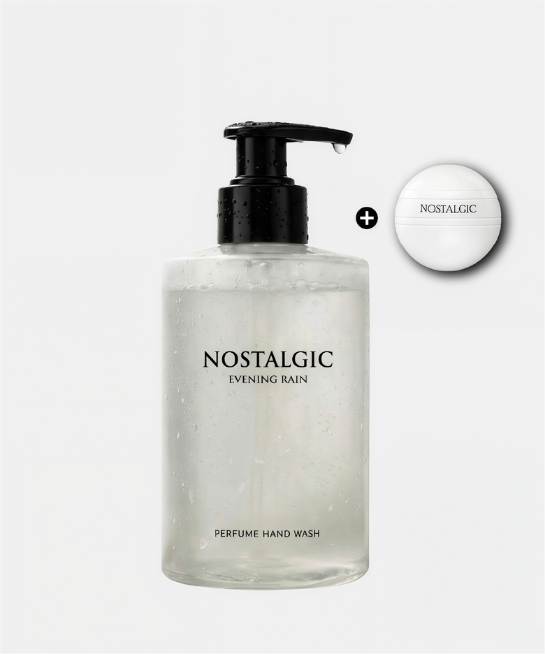 노스탤직 퍼퓸 핸드워시 EVENING RAIN (400ml)