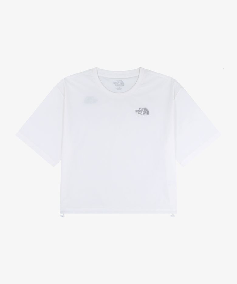 NT7US32K 여성 아이스펄스 반팔 티 WHITE