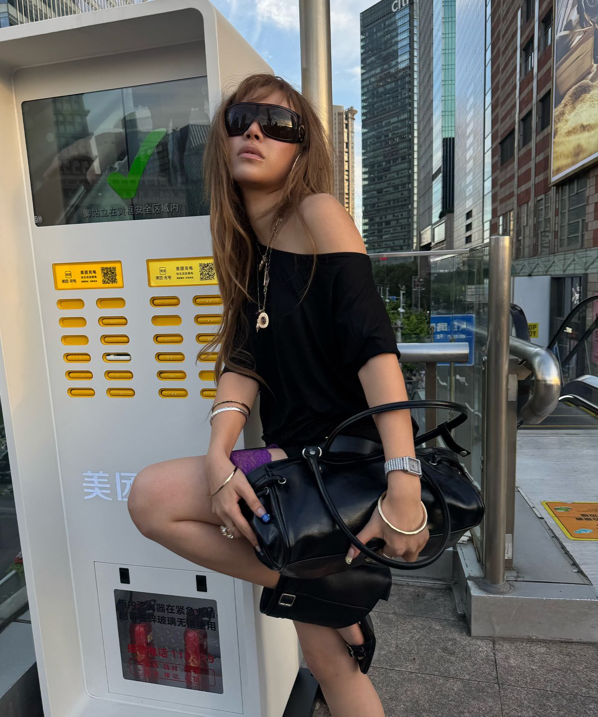 더엘라(THEELLA) NAOMI BAG (BLACK)