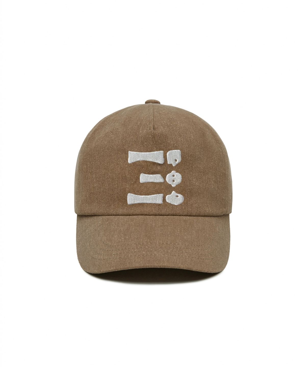 쓰리아이(3IE) 3IE OVER FIT 5-PANEL CAP_BROWN