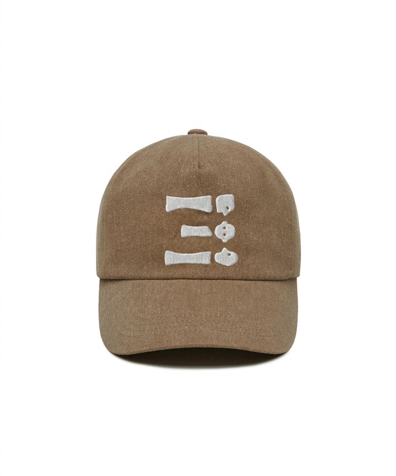3IE OVER FIT 5-PANEL CAP_BROWN