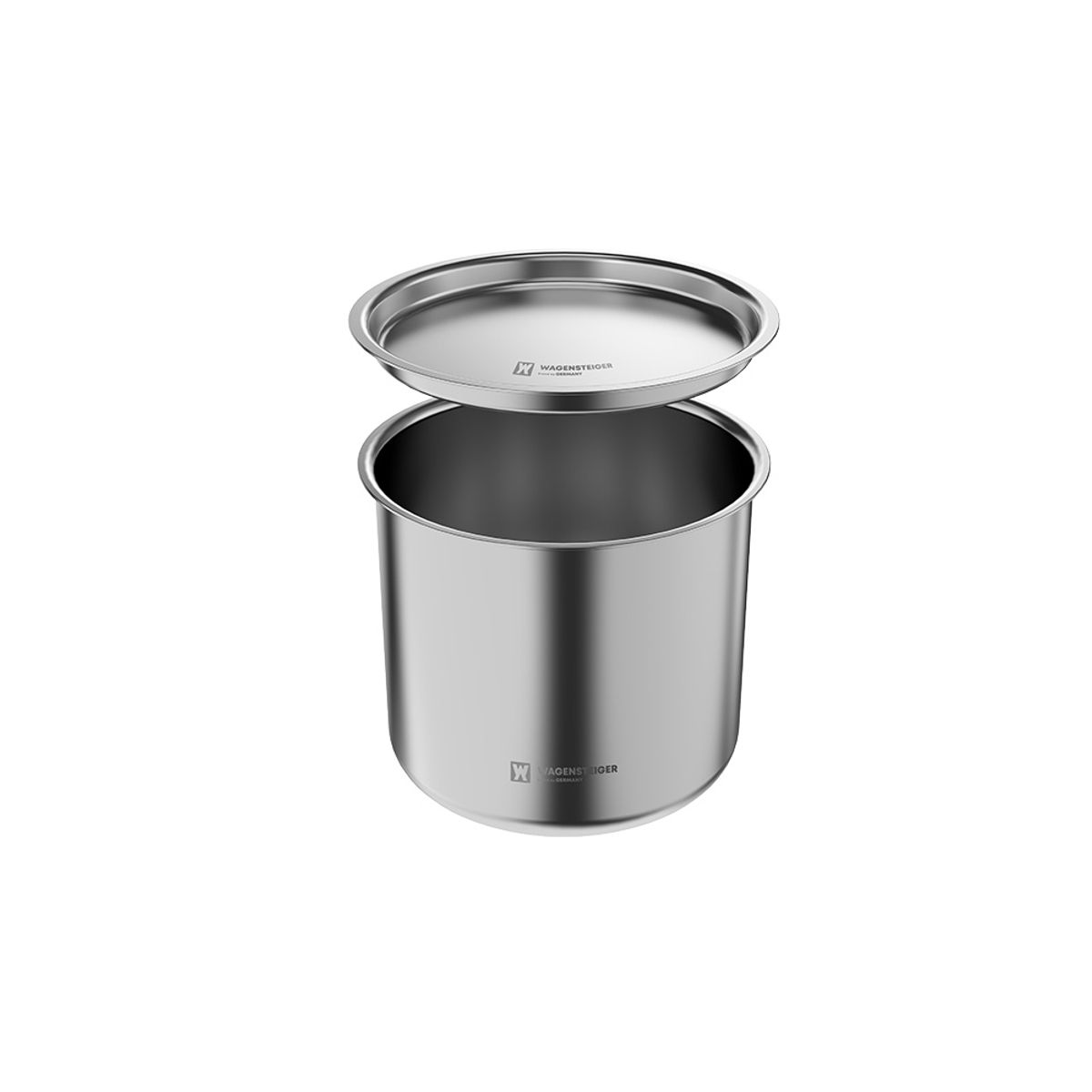 바겐슈타이거(WAGENSTEIGER) 룬다르트 무연마제 스텐 304 캐니스터 깊은형(중)1200ml