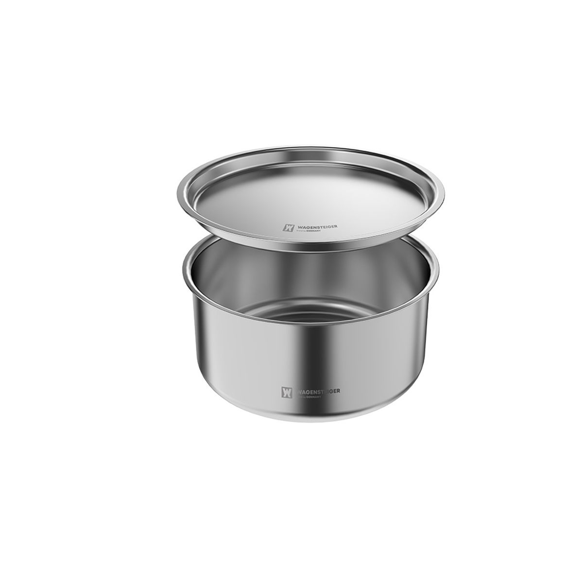 바겐슈타이거(WAGENSTEIGER) 룬다르트 무연마제 스텐 304 캐니스터 낮은형(대)1000ml