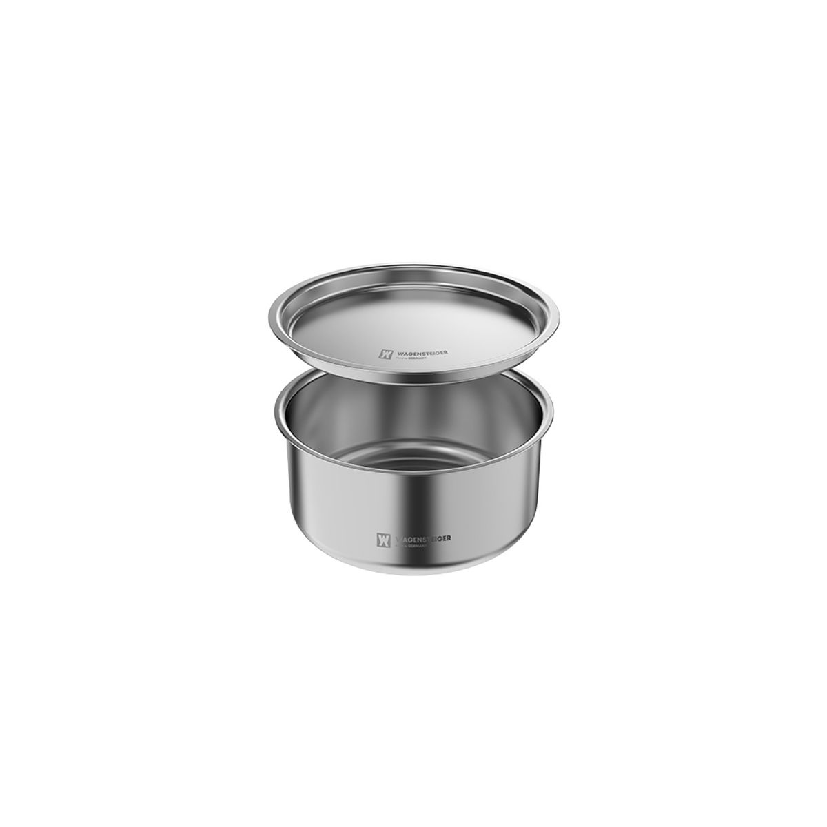 바겐슈타이거(WAGENSTEIGER) 룬다르트 무연마제 스텐 304 캐니스터 낮은형(중)600ml