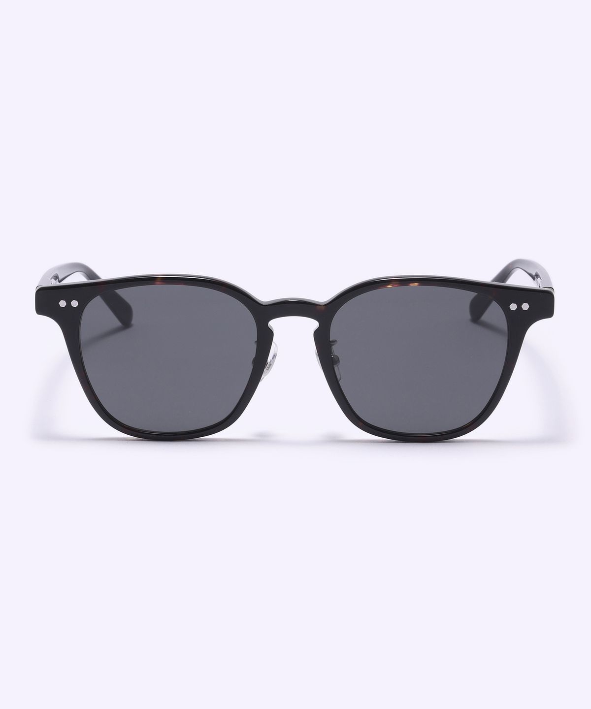 알로아이웨어(ALO EYEWEAR) [SILVERBITE] SBS1601 1818G 아세테이트 스퀘어 톨토이즈 선글라스
