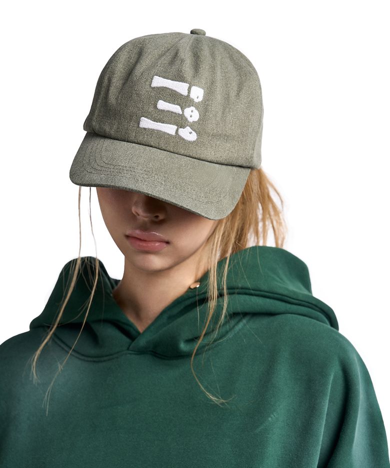 3IE OVER FIT 5-PANEL CAP_KHAKI