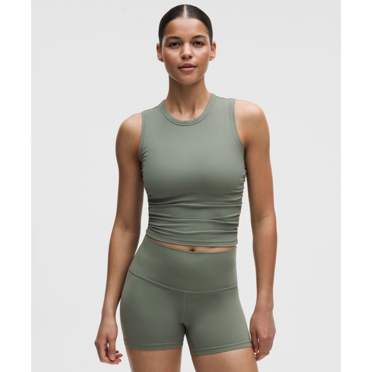 룰루레몬(LULULEMON) 올 잇 테익스 리브드 Nulu 탱크탑  WILO