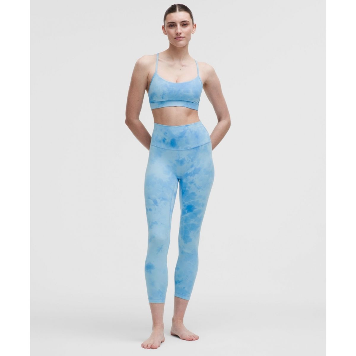 룰루레몬(LULULEMON) Align No Line™ 하이라이즈 팬츠 25”  SWBY