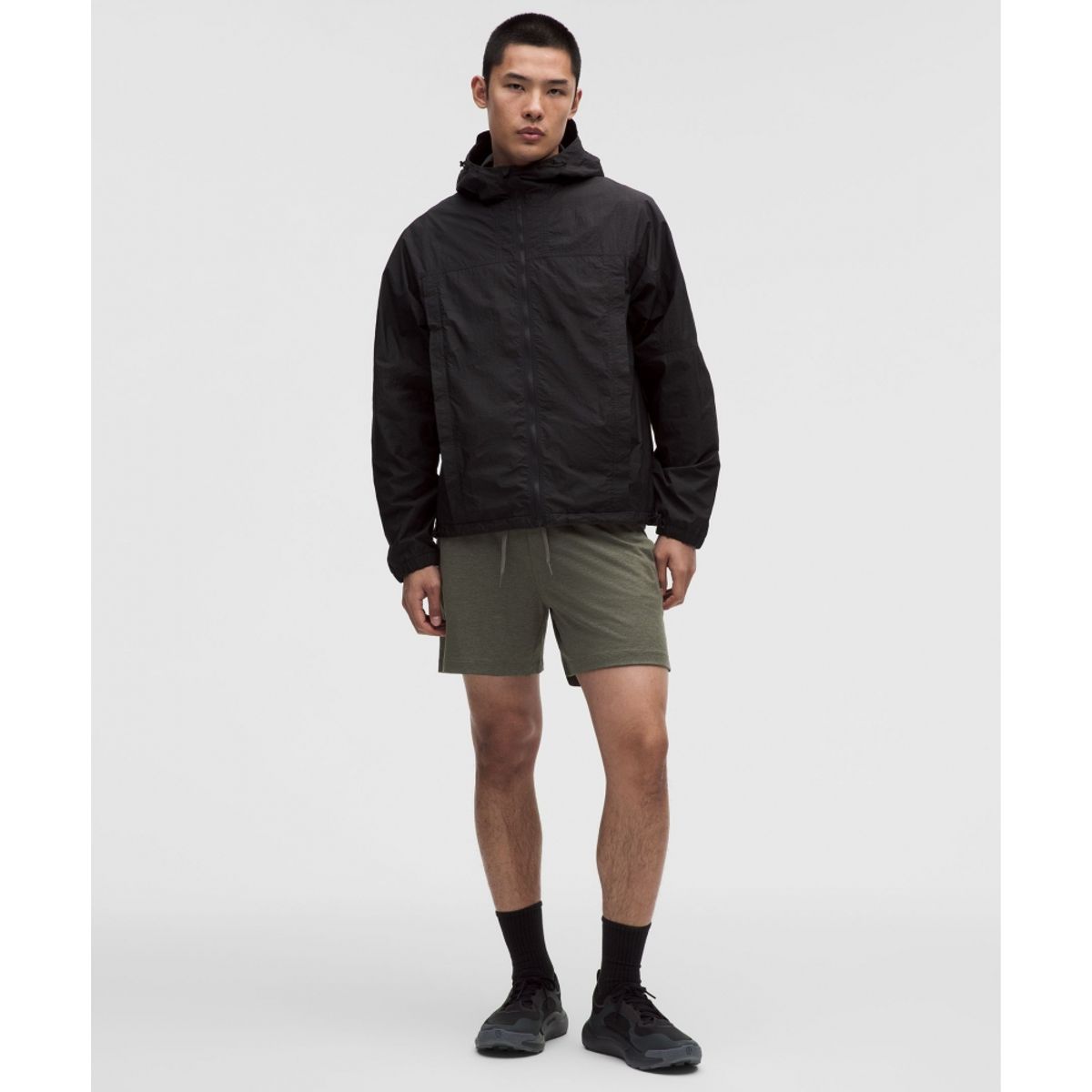 룰루레몬(LULULEMON) 소프트 저지 쇼츠 5inch  HAGR WLOO