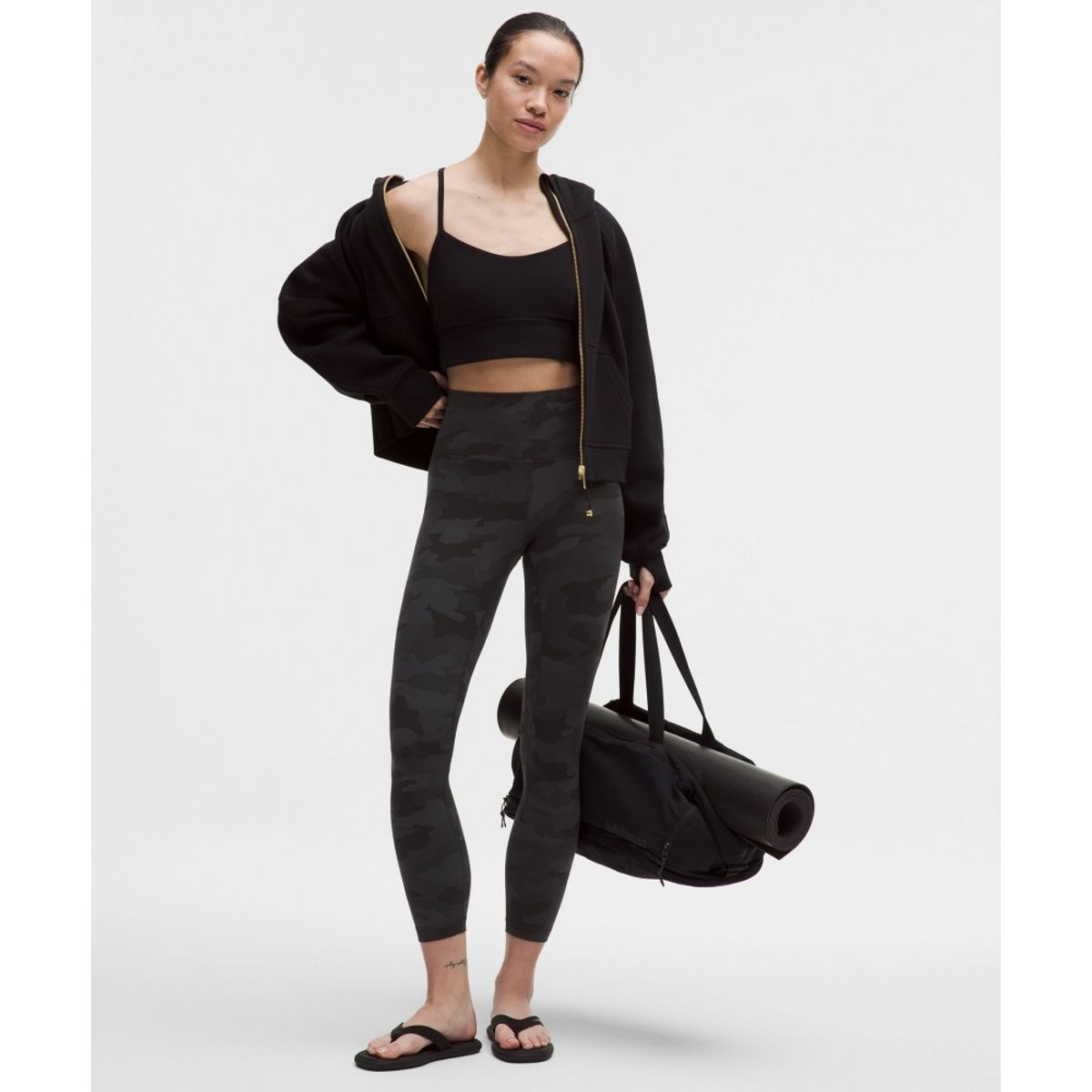 룰루레몬(LULULEMON) Align™ 하이라이즈 팬츠 24” *아시아 핏  H3DC