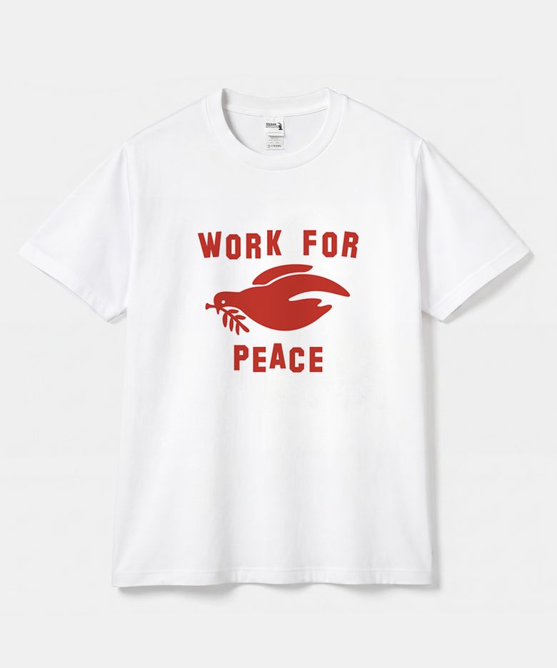 Gildan X 빈티지 컬렉션 Work For Peace 티셔츠