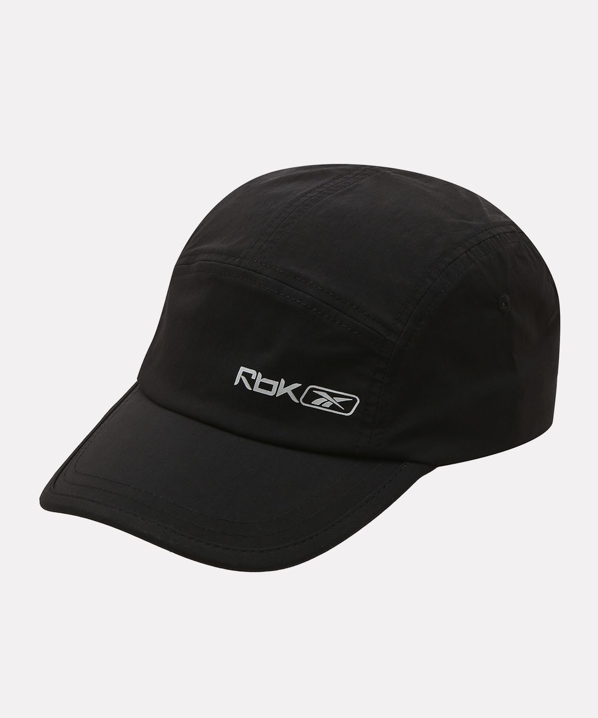 리복(REEBOK) 스트레치 소프트챙 볼캡 - 블랙