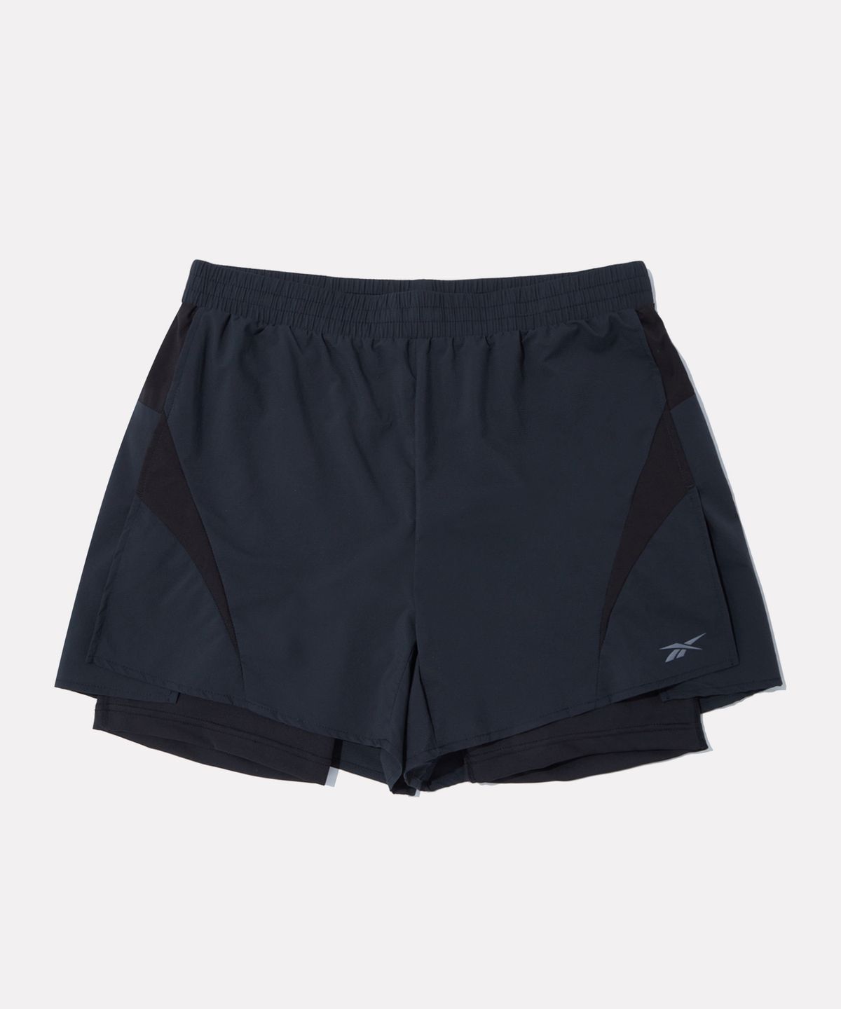 리복(REEBOK) 퍼포먼스 2in1 쇼츠 - 딥 차콜