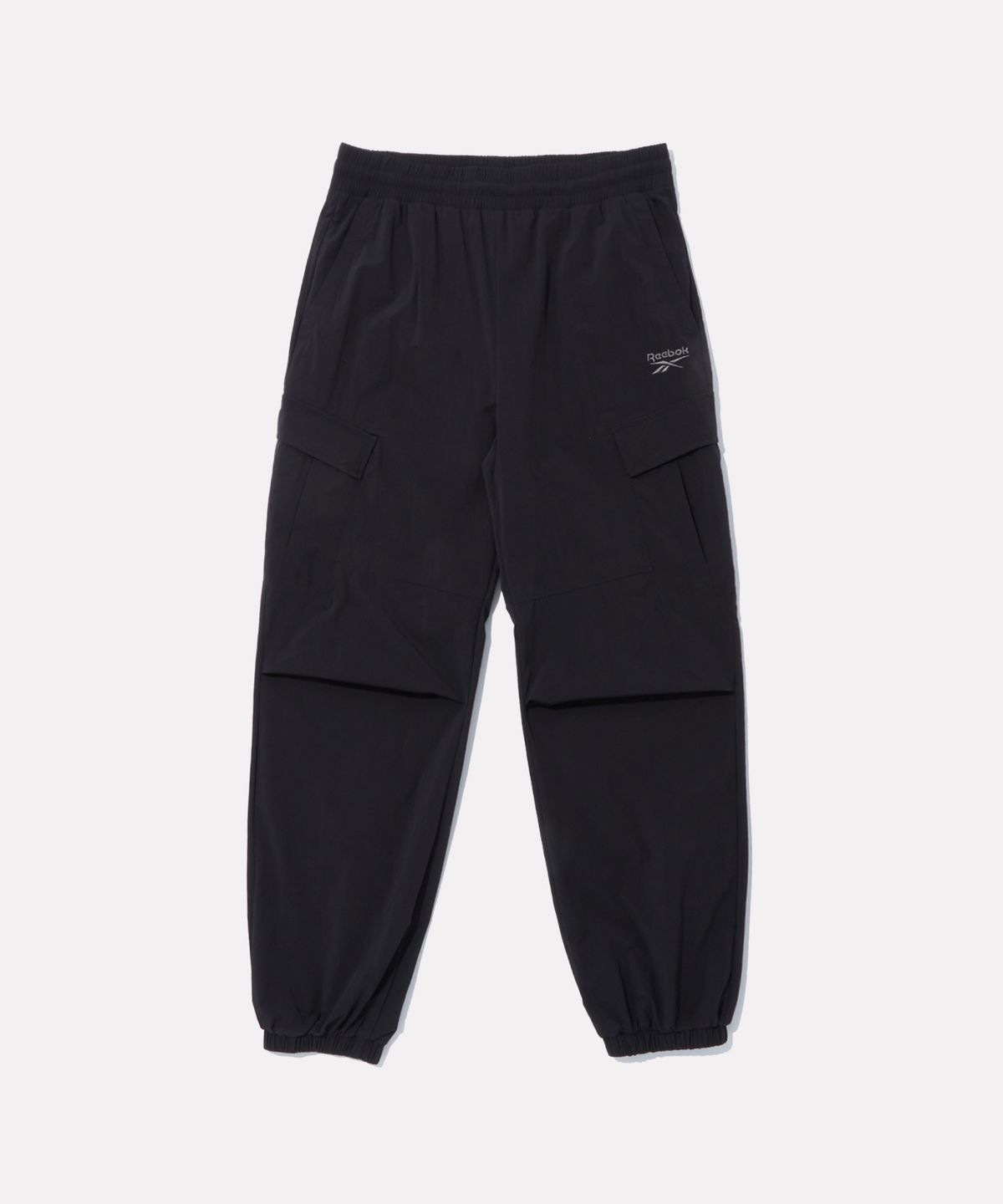 리복(REEBOK) 스트레치 조거 팬츠 - 블랙