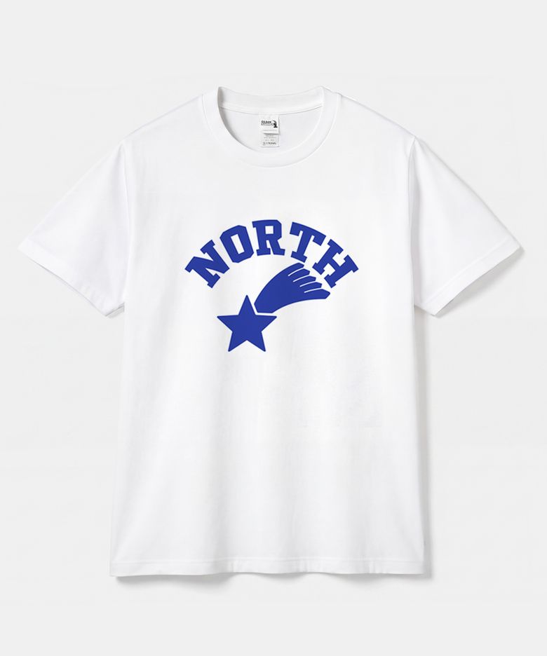 Gildan X 빈티지 컬렉션 North 티셔츠