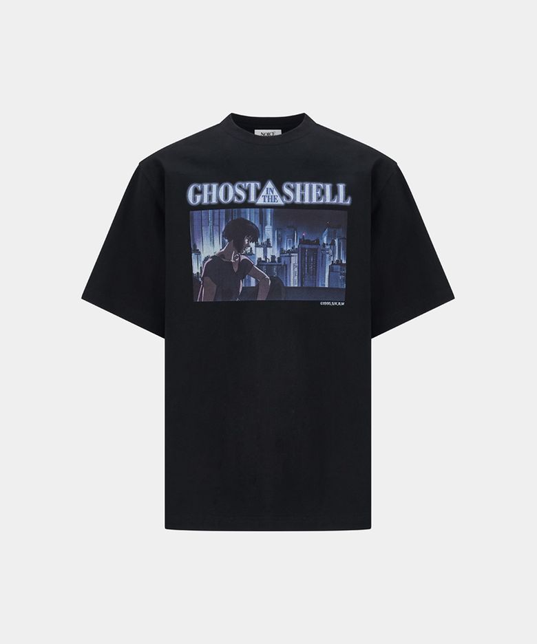 NOICE X GHOST IN THE SHELL 1995 MOTOKO T-SHIRT - BLACK