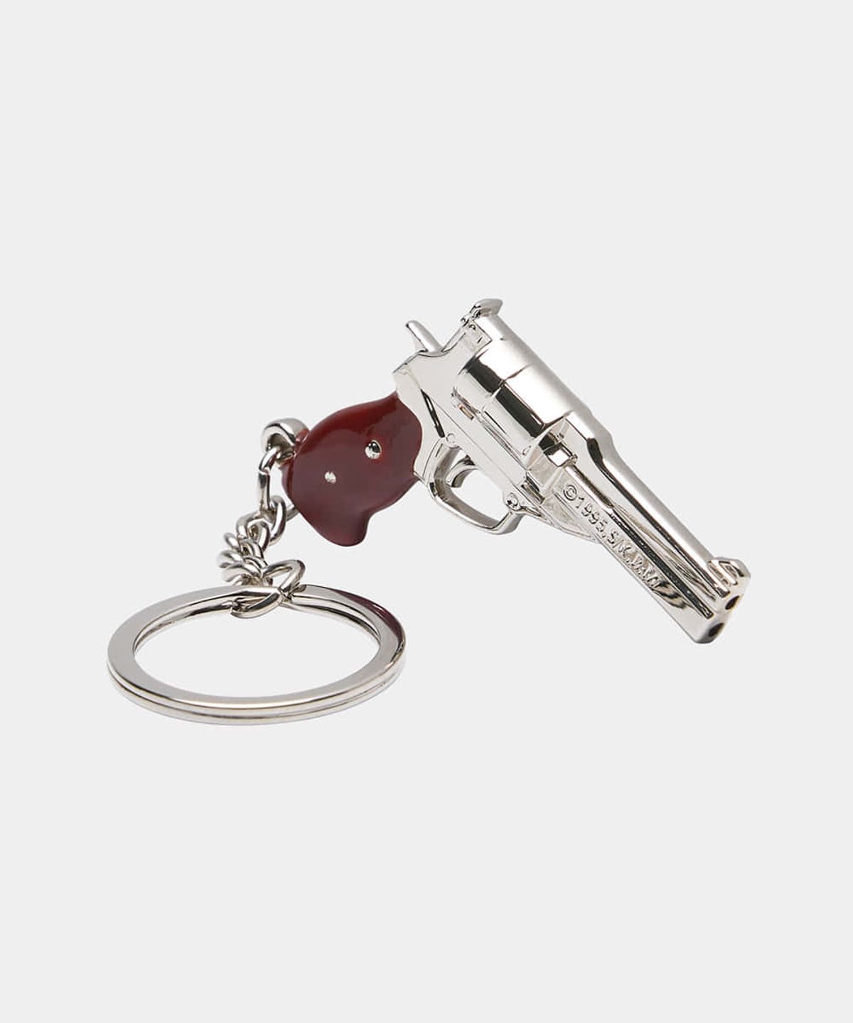 노이스(NOICE) NOICE X GHOST IN THE SHELL TOGUSAS GUN KEYRING - SILVER
