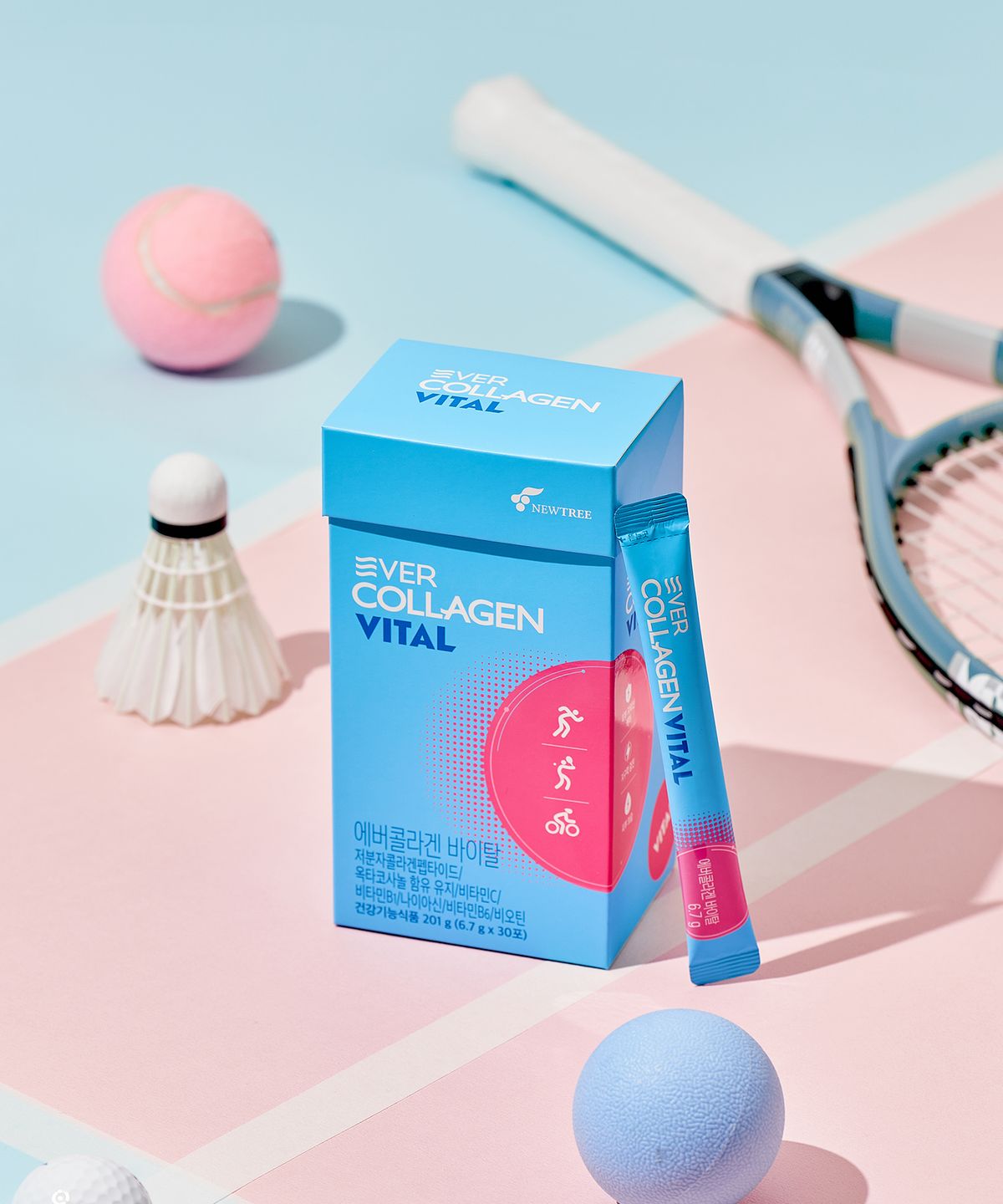 에버콜라겐(EVERCOLLAGEN) 바이탈 GPH 콜라겐, 30포(1개월분)