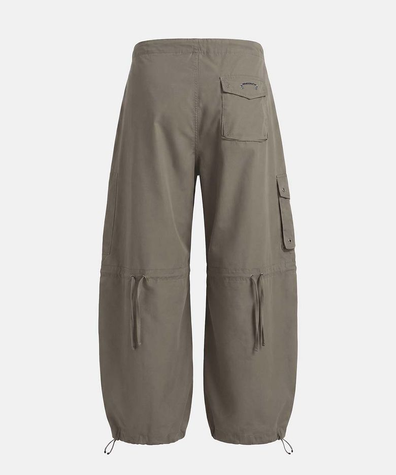 Contour Curved Fit Cargo Pants - Khaki