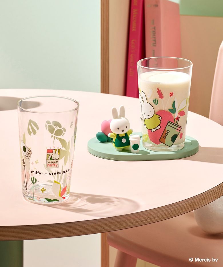 포에버 미피 글라스 세트 2P 207ml