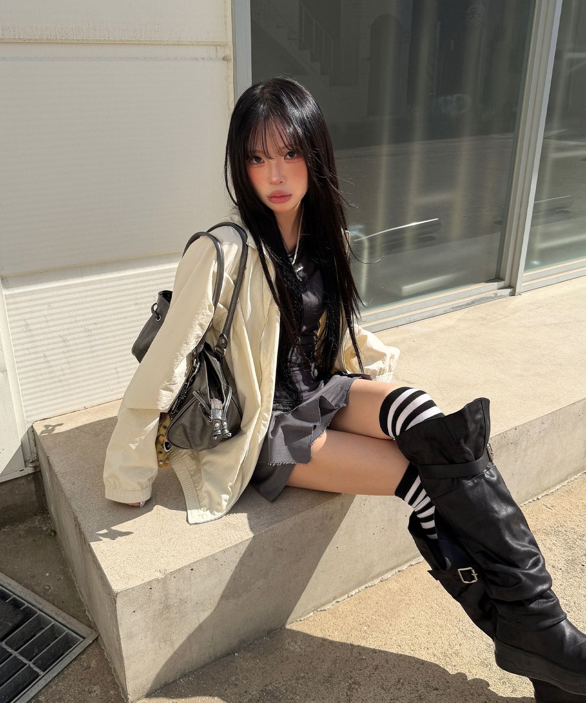 더엘라(THEELLA) NAOMI BAG (METAL)