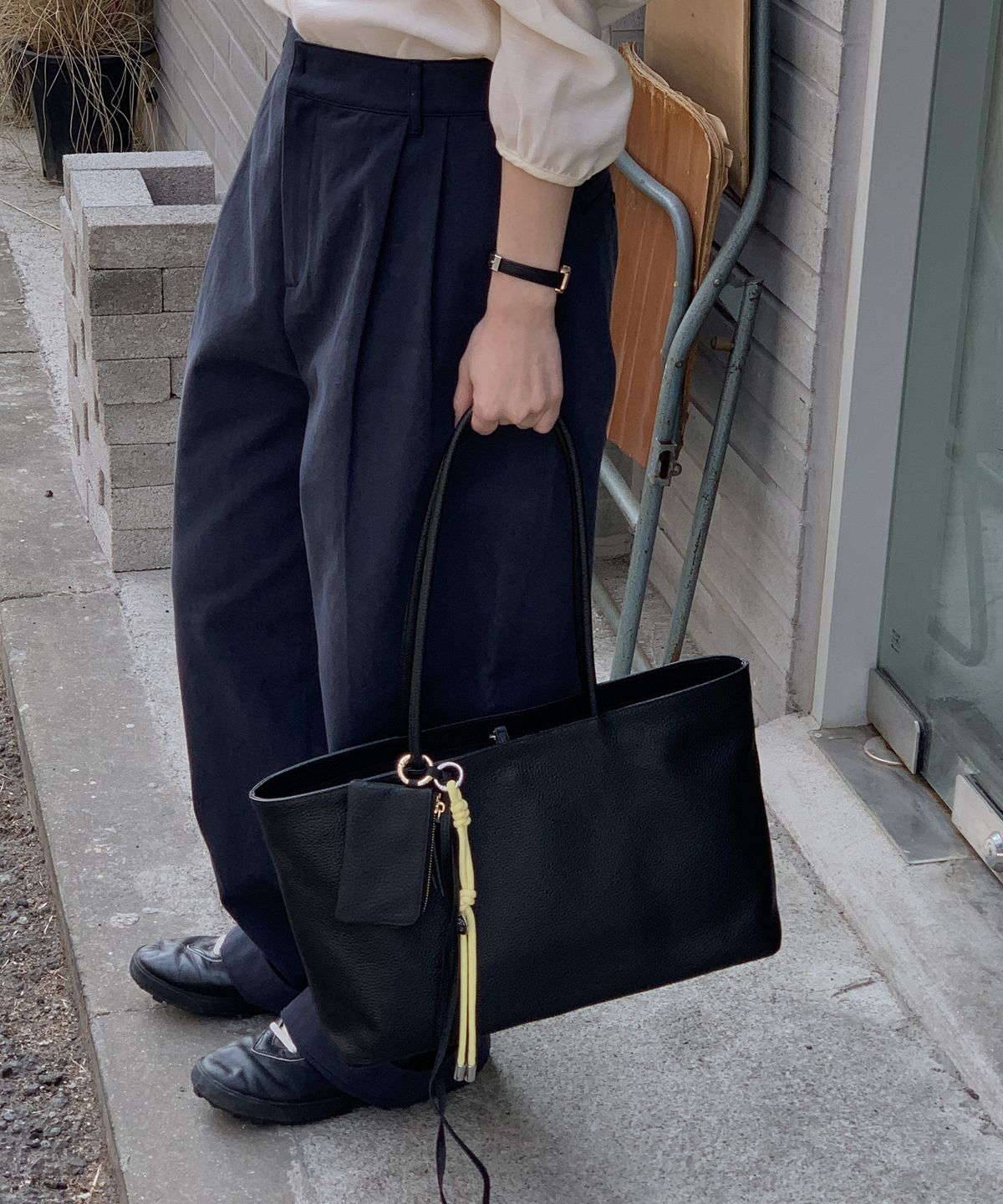 루스프로덕트(LUTHPRODUCT) Leather Shopper Bag