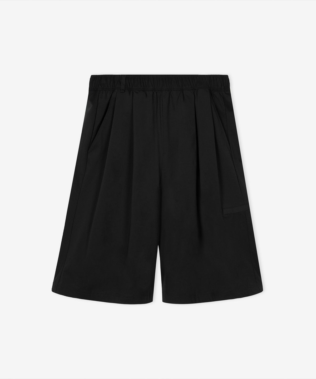 뉴발란스(NEW BALANCE) NBNVG31713 / UNI 에어 라이트 6부 니트 버뮤다 쇼츠 (BLACK)