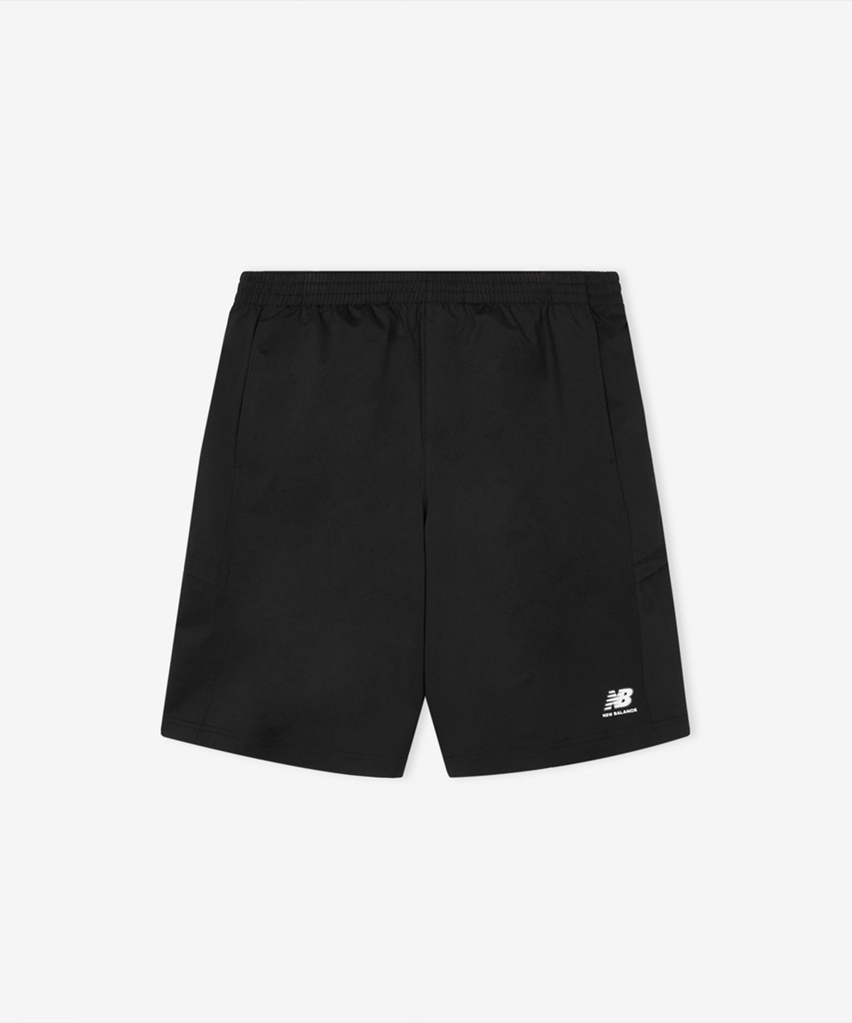 뉴발란스(NEW BALANCE) NBNVG31613 / UNI FROZEN ESSENTIAL 5부 니트 쇼츠 (BLACK)