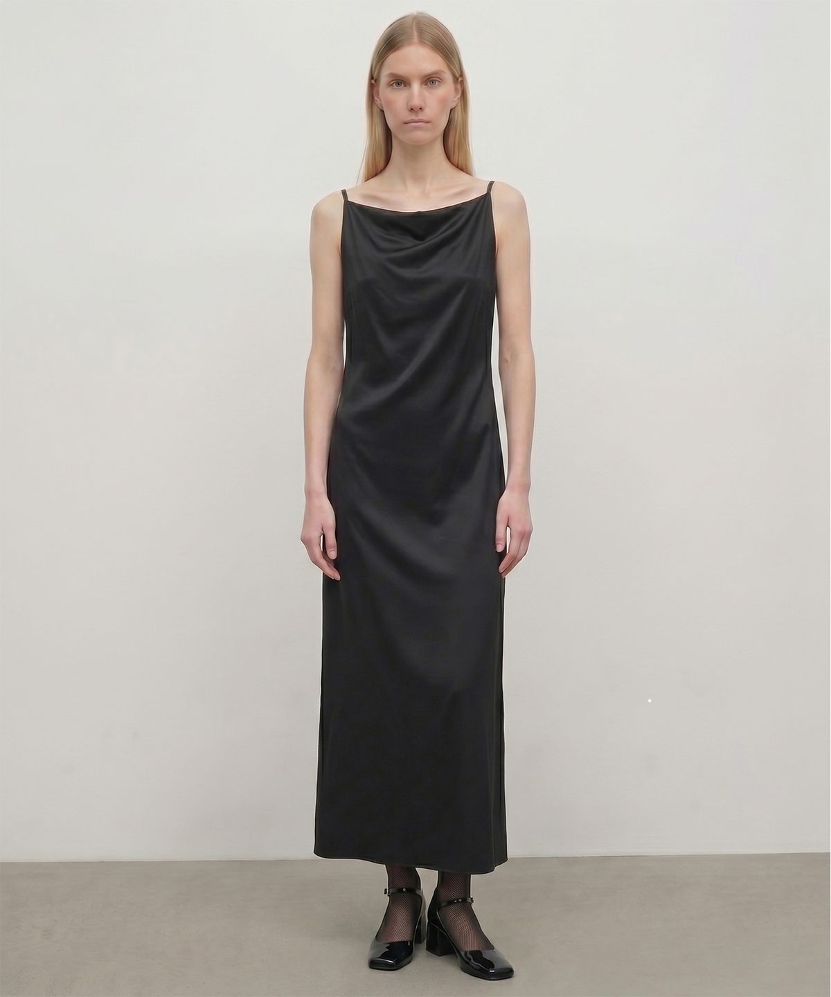 킴도(KIMDOH) Maren Boatneck Dress / Black