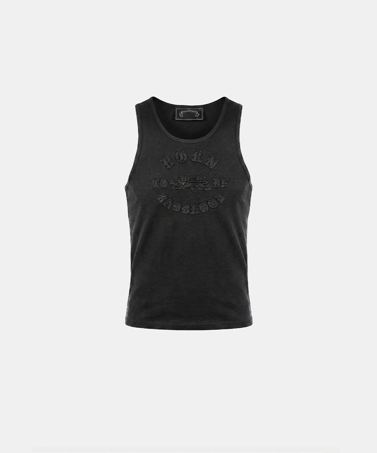 배드블러드(BADBLOOD) BORN TO BE Tank - Black