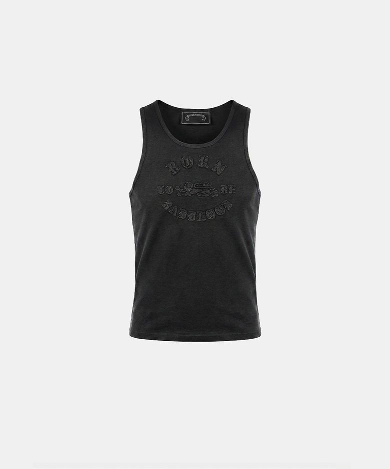 BORN TO BE Tank - Black