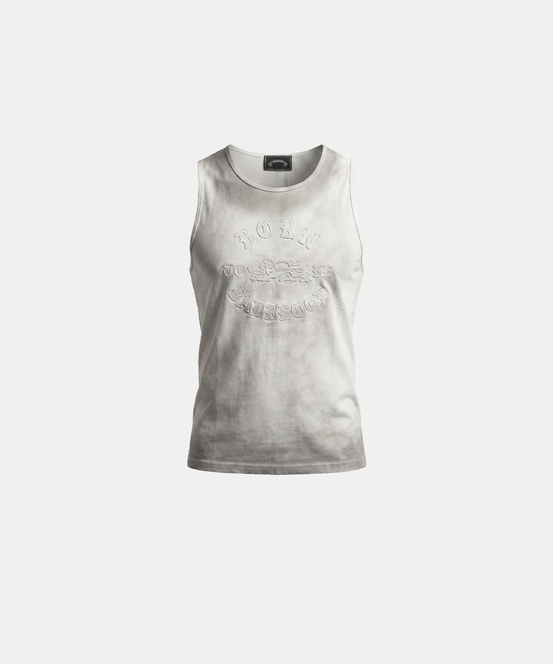 BORN TO BE Tank - White