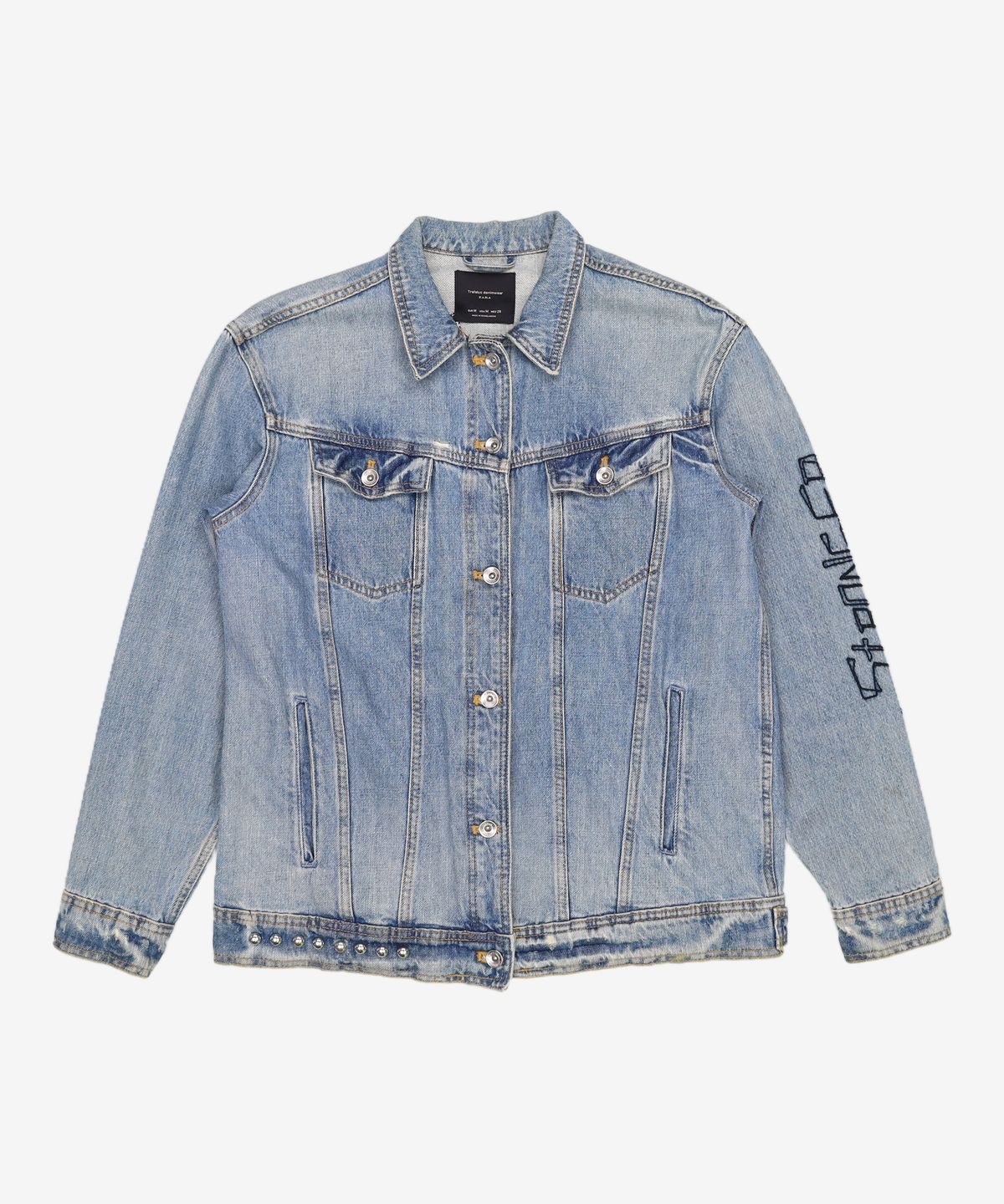 자라(ZARA) 데님/트러커 재킷 M