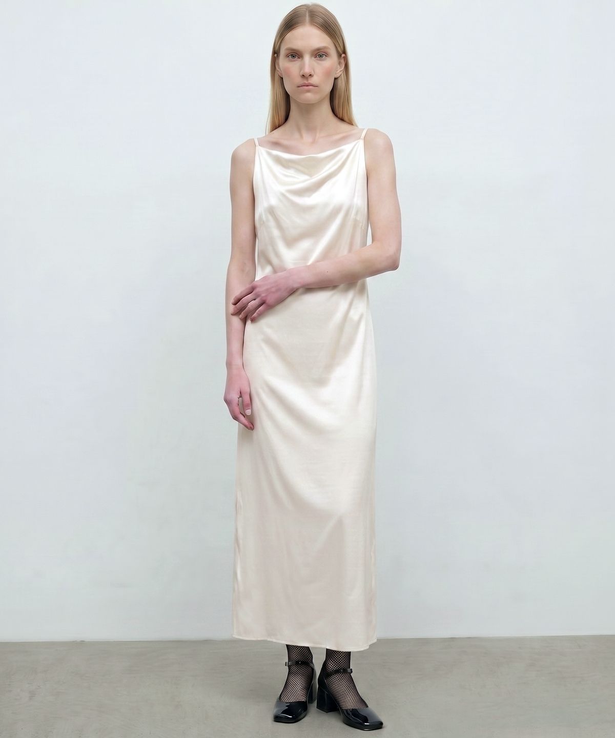 킴도(KIMDOH) Maren Boatneck Dress / Ivory