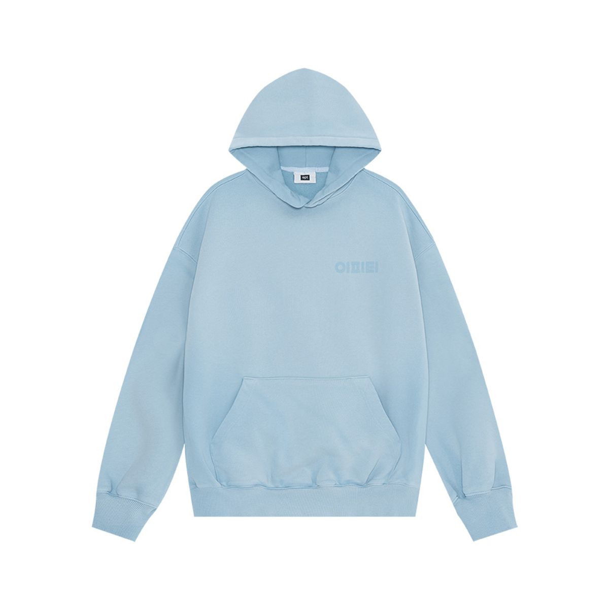 이피티(EPT) MORNING CALM HOODIE (SKY BLUE)