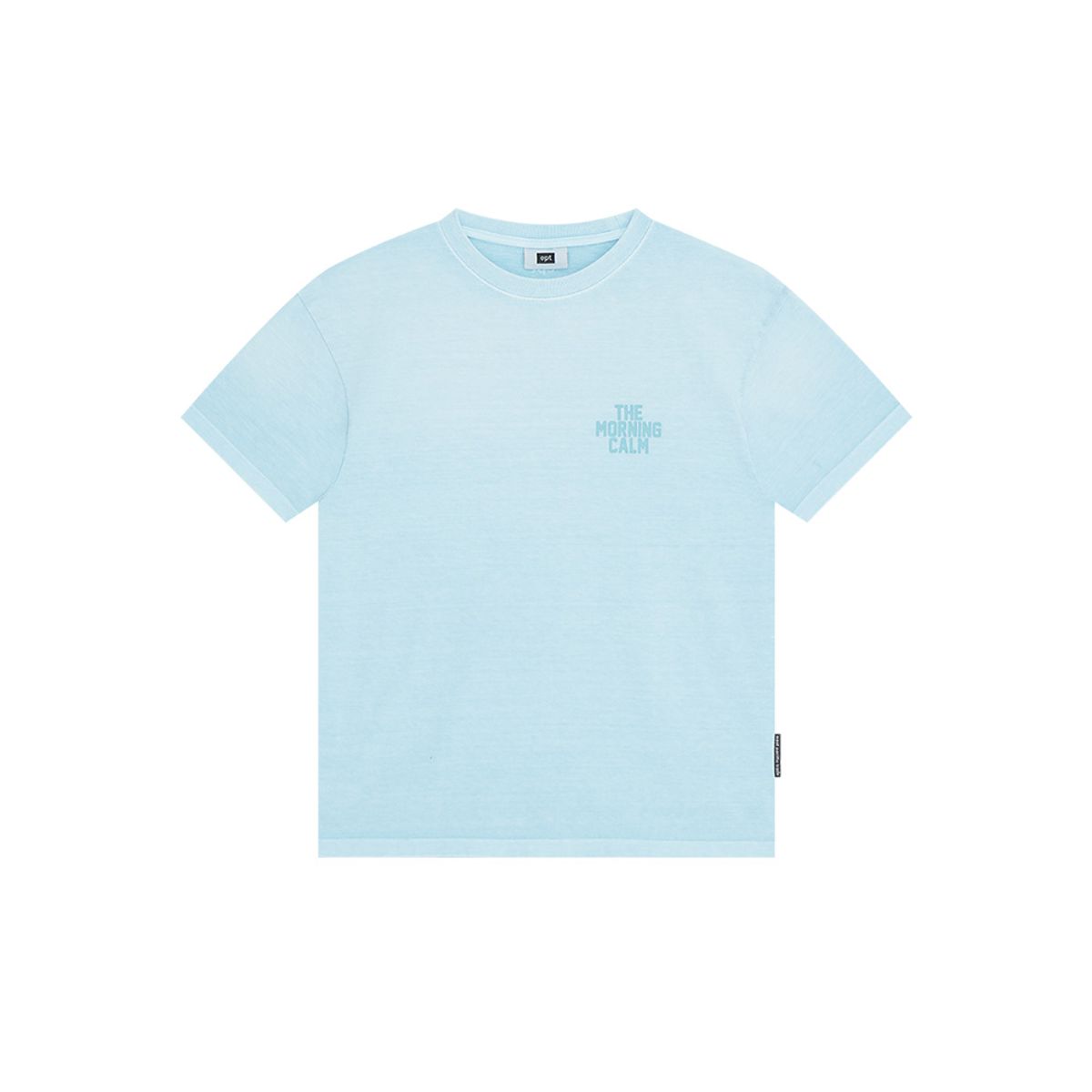 이피티(EPT) MORNING CALM T-SHIRT (BLUE)