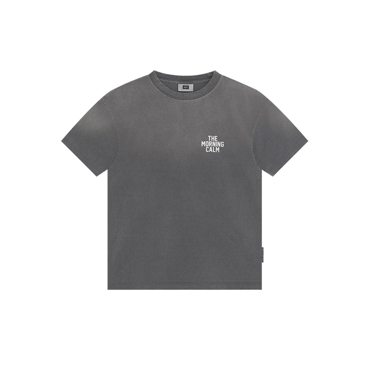 이피티(EPT) MORNING CALM T-SHIRT (CHARCOAL)