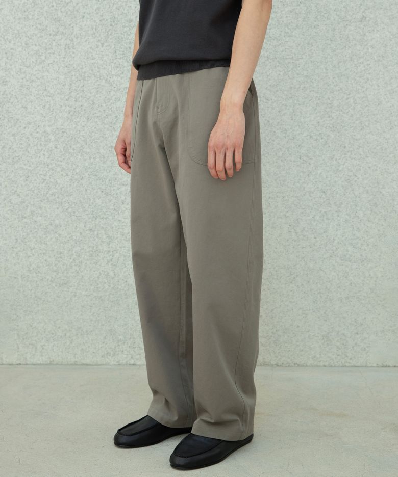 Relaxed Fatigue Pants - Khaki Beige