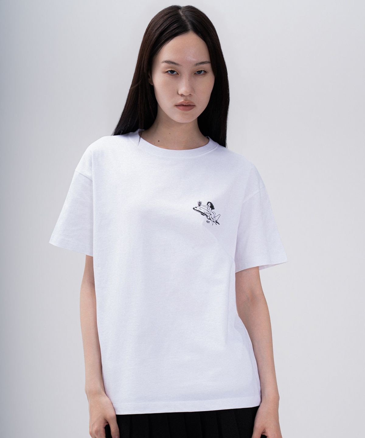 이피티(EPT) ICED AMERICANO T-SHIRT (WHITE)