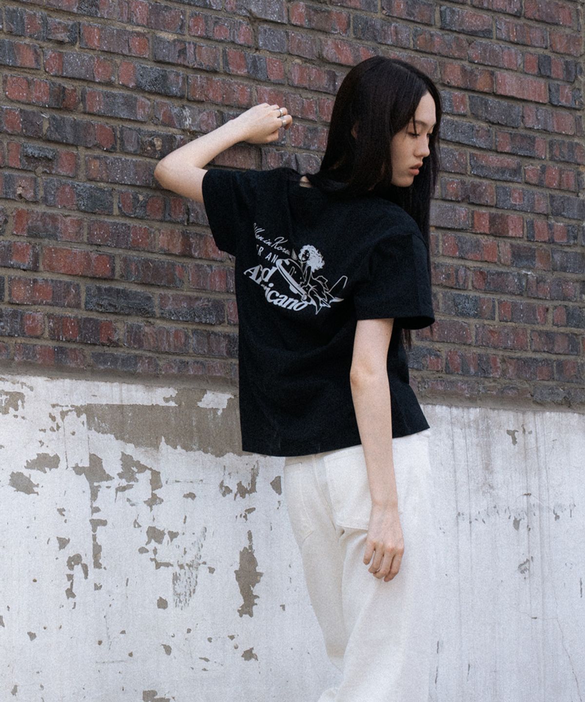 이피티(EPT) ICED AMERICANO T-SHIRT (BLACK)