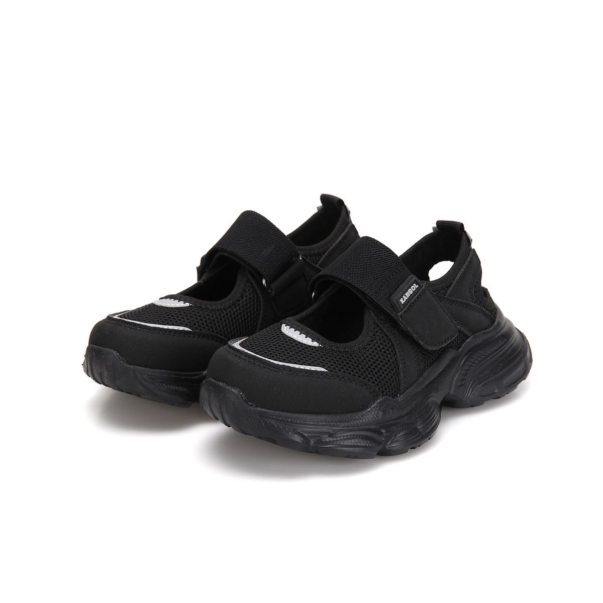 캉골키즈(KANGOL KIDS) 키즈 메시 메리제인 SE 0801 블랙