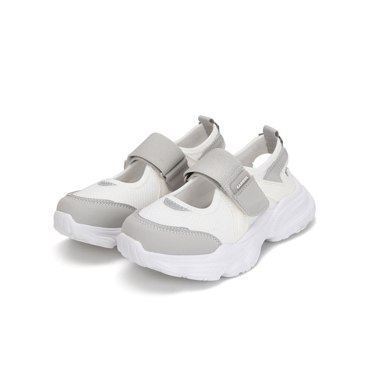 캉골키즈(KANGOL KIDS) 키즈 메시 메리제인 SE 0801 화이트