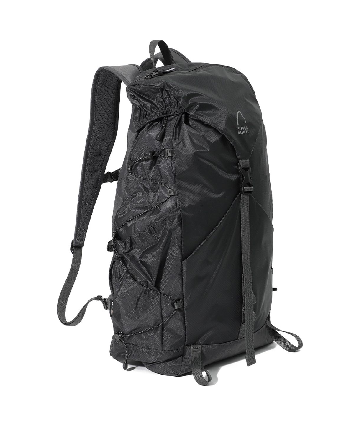 시에라디자인(SIERRA DESIGNS) 라센(LASSEN) 코듀라 초경량 백팩 23L CHARCOAL