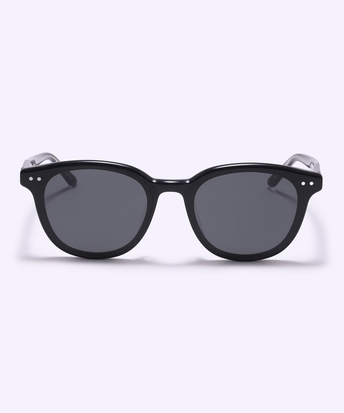 알로아이웨어(ALO EYEWEAR) [SILVERBITE] SBS1604 0920G 플랫바 소프트 스퀘어 블랙 선글라스