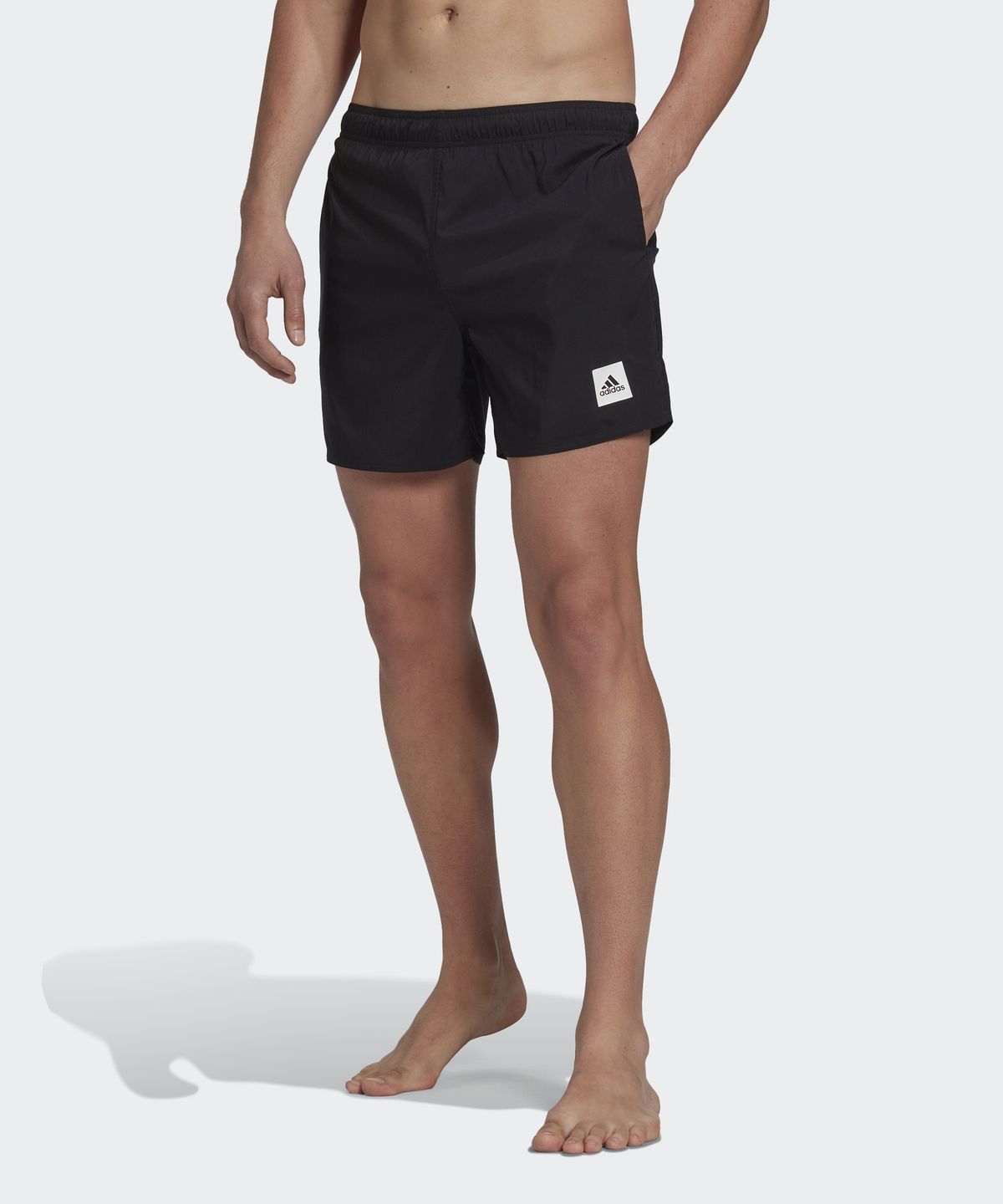 아디다스(ADIDAS) 숏트 렝스 솔리드 스윔 쇼츠 HP1772